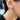 Boucles d'oreilles ellipse dorées bicolores 