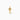 18k Gold Key Charm