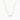 Collier Diamant Gradué